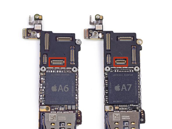 Image 3/3: We've been wondering if there's any chance of cross-compatibility of display assemblies between the 5c and 5s.