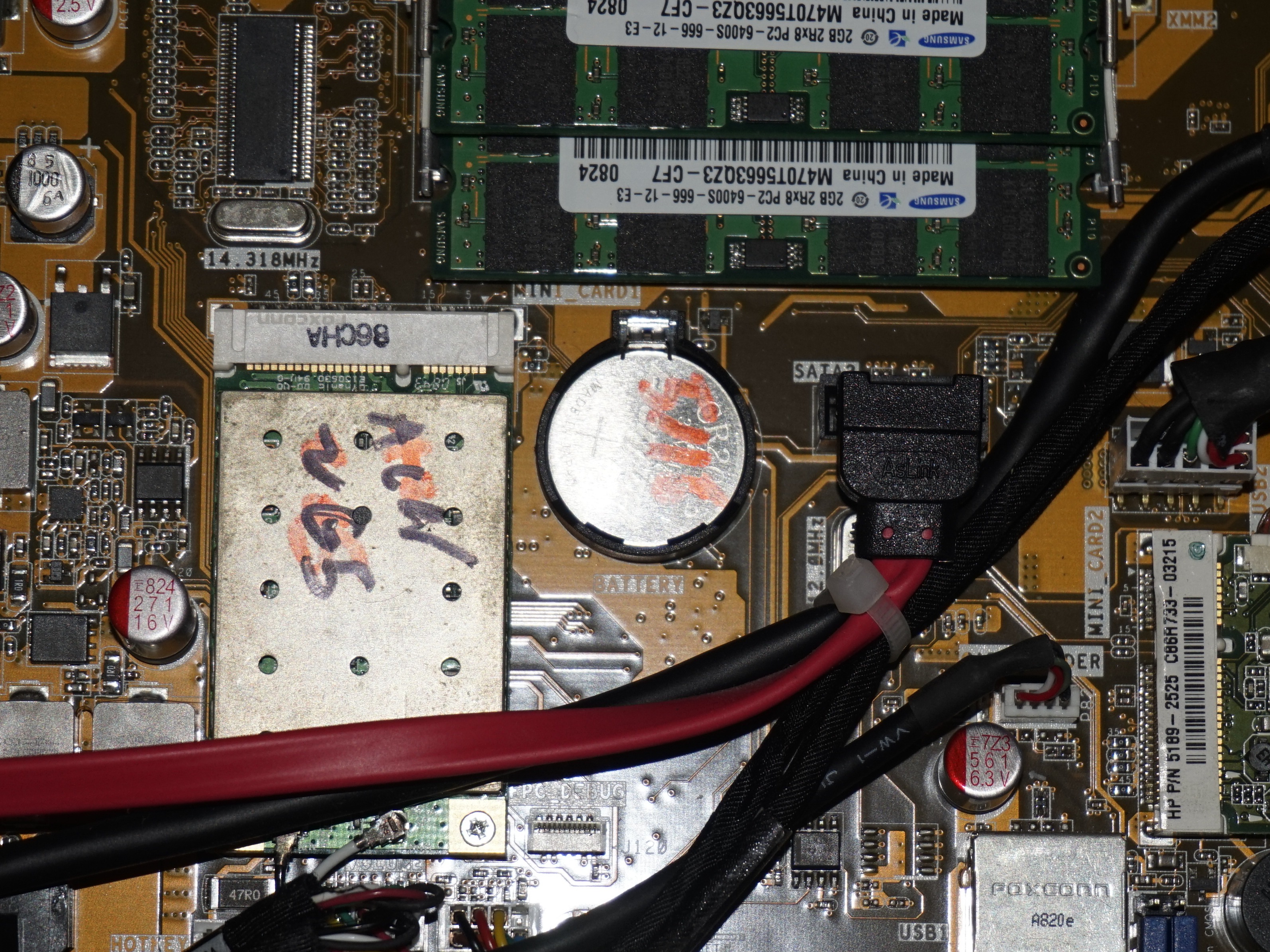 HP Touchsmart IQ506 CMOS Battery Replacement iFixit Repair Guide