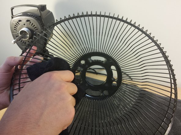 How to Fix a Noisy Table Fan - iFixit Repair Guide