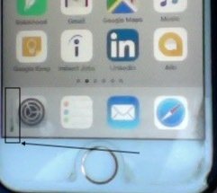 SOLVED: Black spots on my iPhone screen. Screen is responsive - iPhone