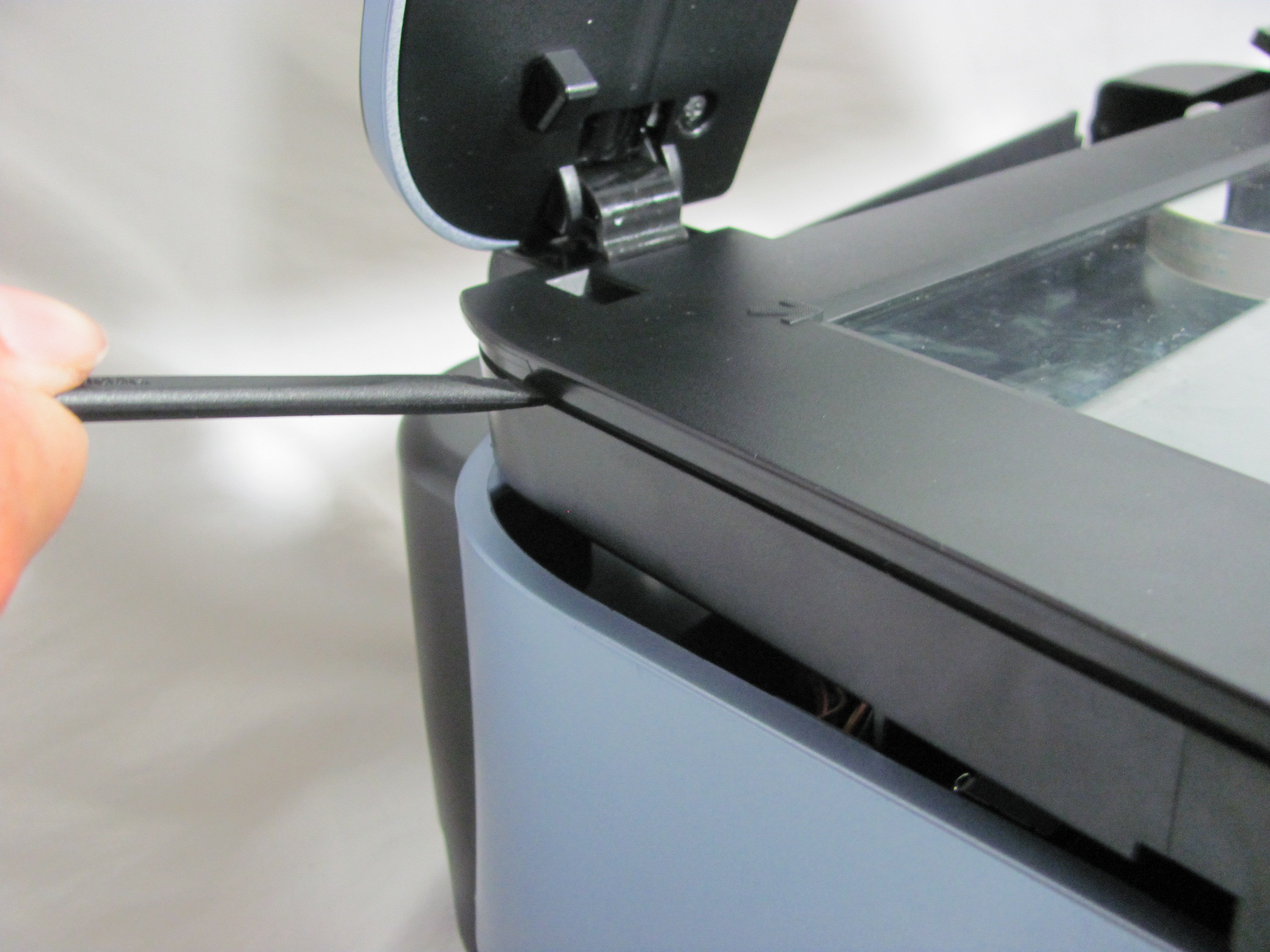 Canon PIXMA MP620B Scanner Light Replacement iFixit Repair Guide