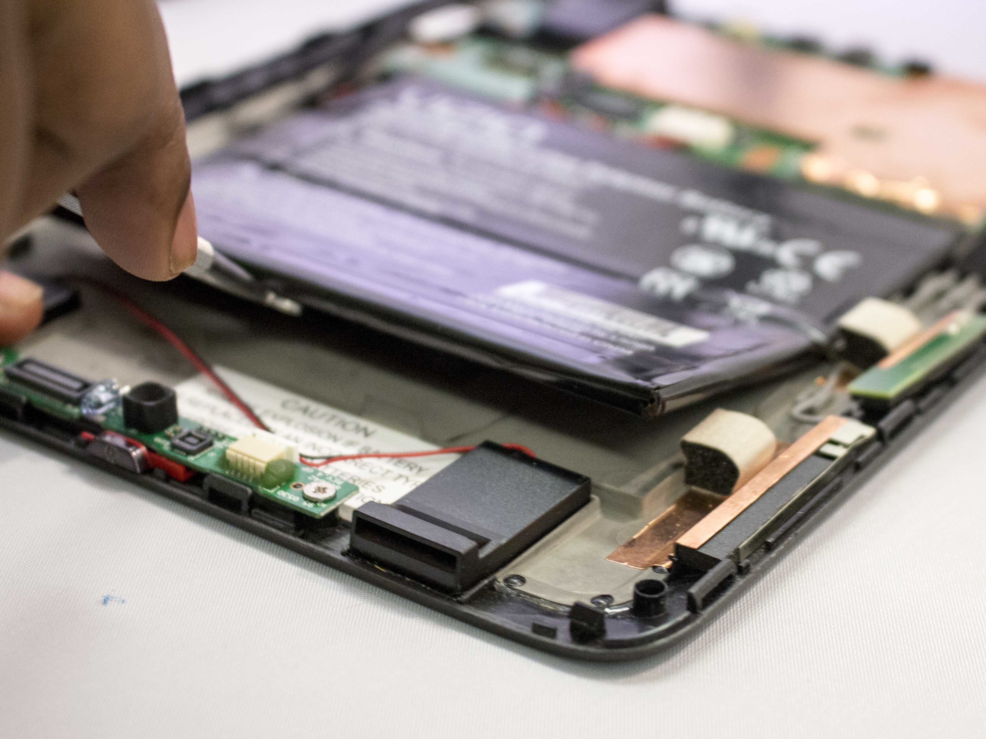 Vizio VTAB1008 Battery Replacement iFixit Repair Guide