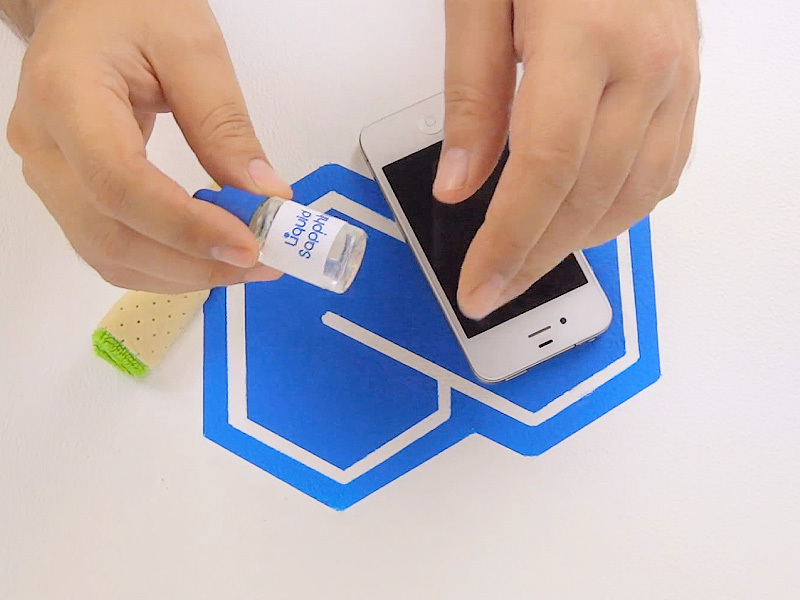 How to apply scratchproof coating iFixit