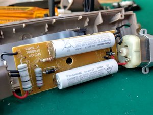 babyliss pro battery replacement