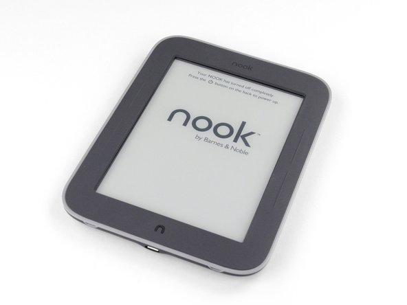 Nook Simple Touch With Glowlight Teardown Ifixit