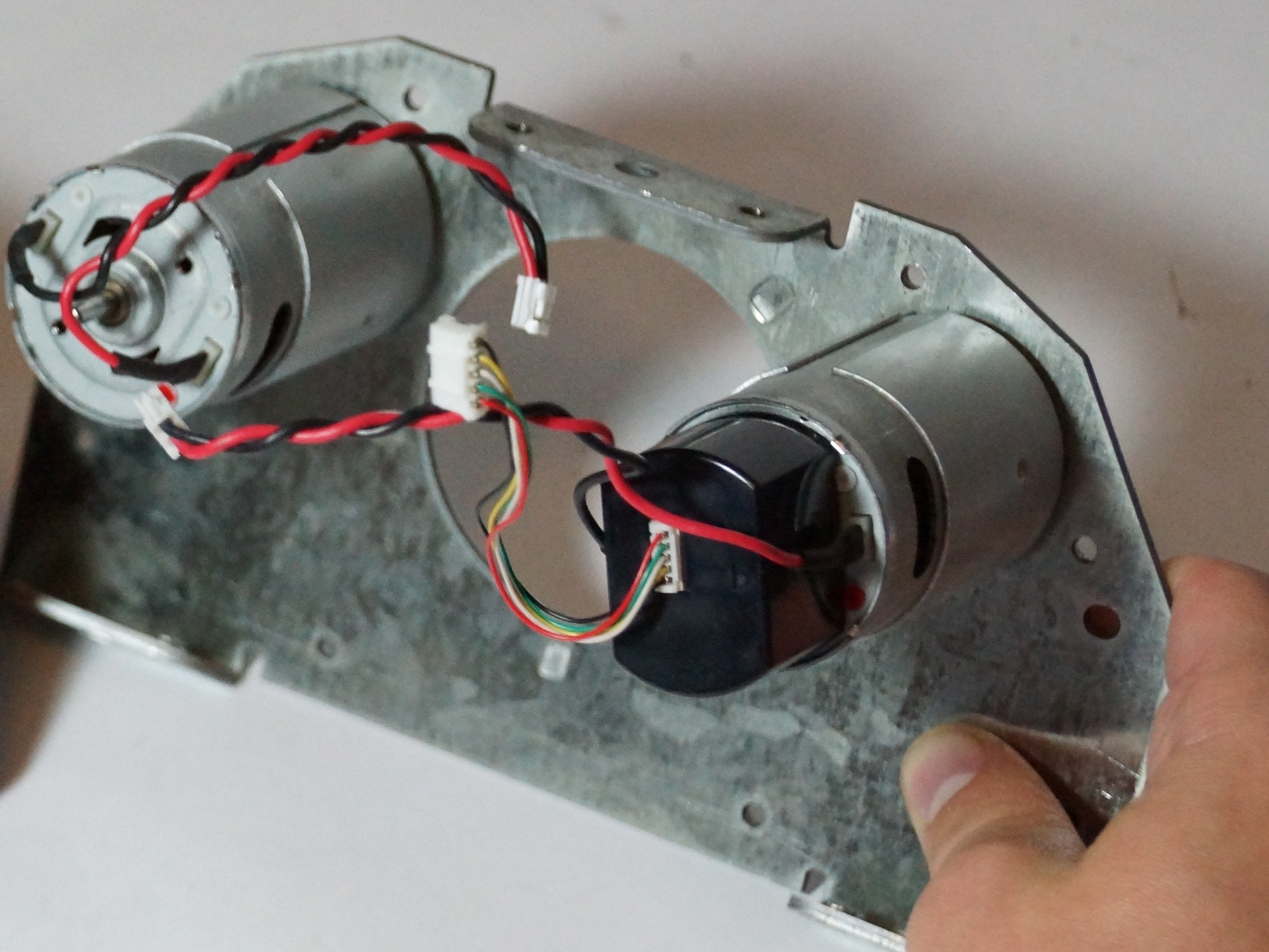 Logitech G27 Internal Motors Replacement iFixit Repair Guide