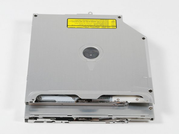 Image 1/3: The superdrive in the last model was ATA, model #UJ857.