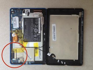 Acer iconia one 7 b1 730 touch screen not working