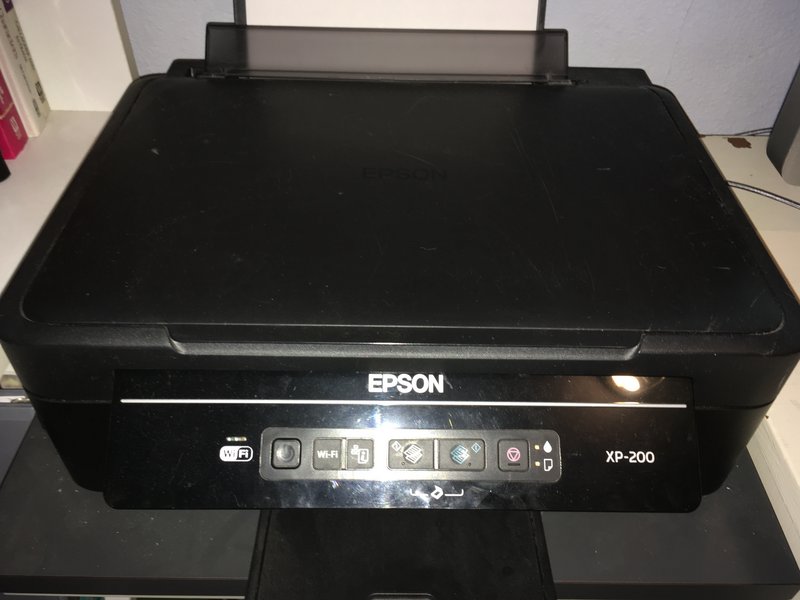 Epson XP200 iFixit