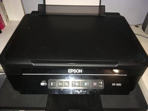 epson xp 200 nozzle check
