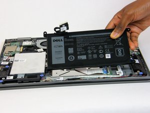 Dell Inspiron 13 5368 Battery Replacement Ifixit Repair Guide