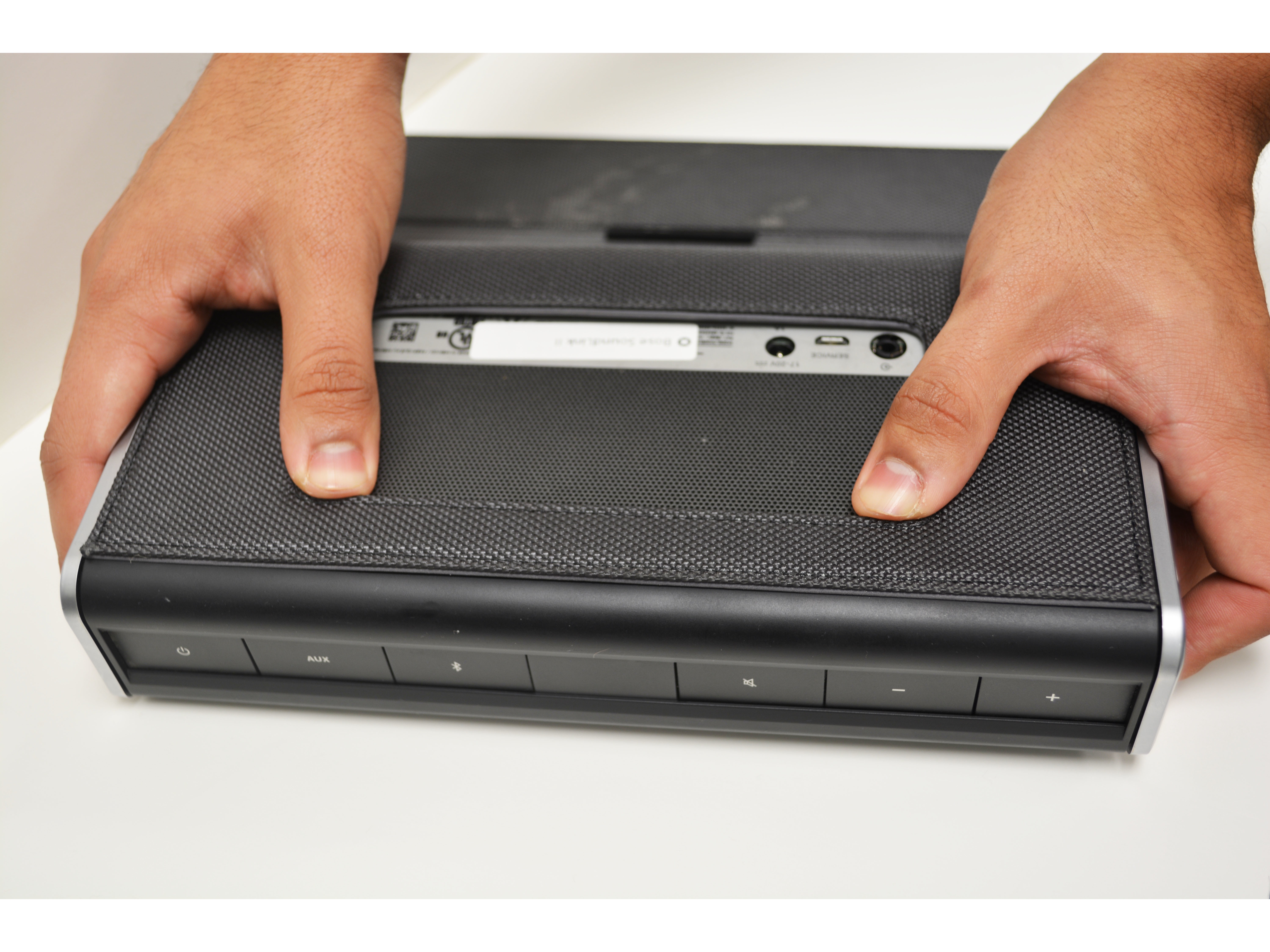 Bose Soundlink II Cover Removal - iFixit Repair Guide