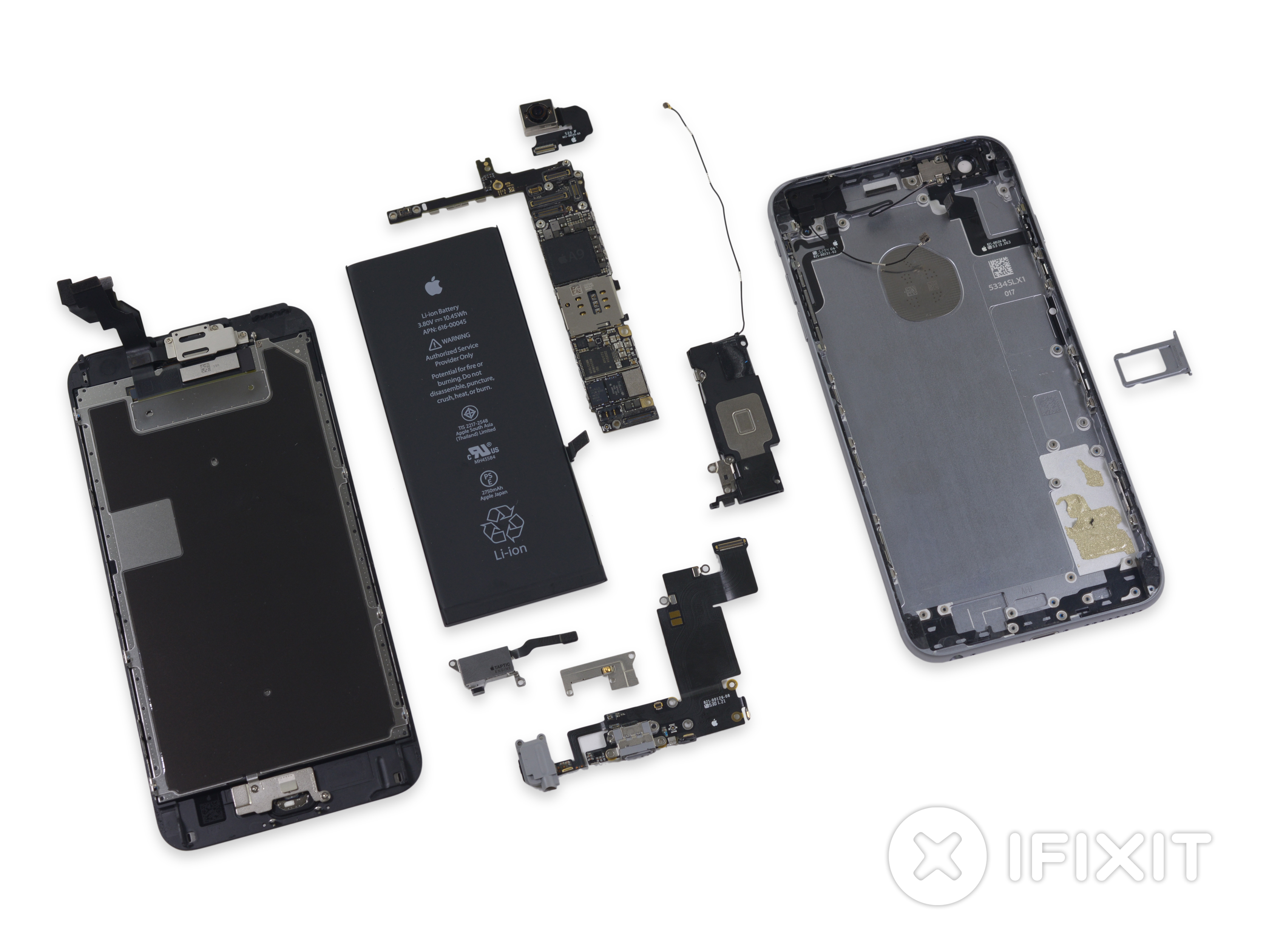 iphone diagram 6 exploded iFixit  iPhone  Plus 6s Teardown