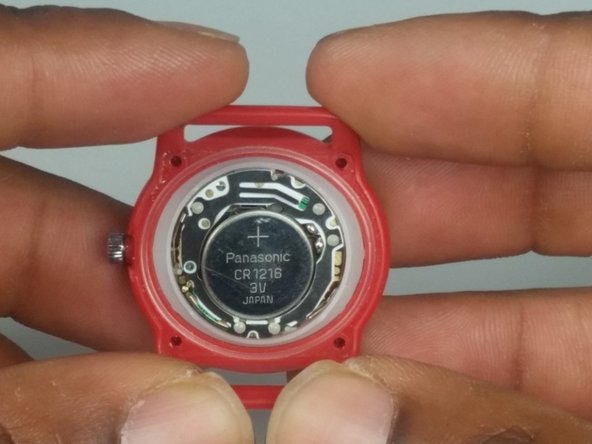 Timex W 10 Children s Watch Battery Replacement IFixit