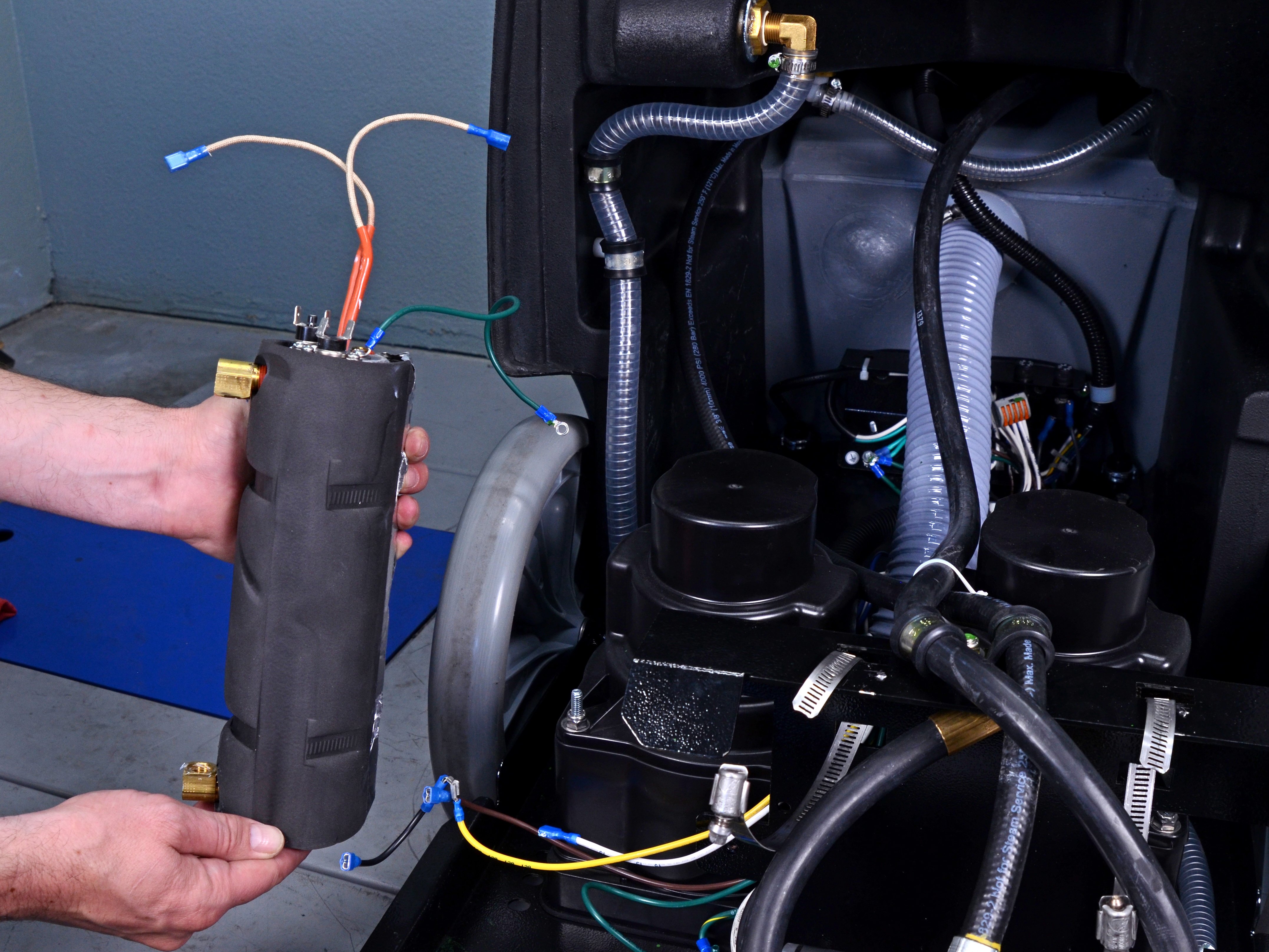 Karcher Carpet Cleaner 10066730 2014 Heater Replacement iFixit Repair