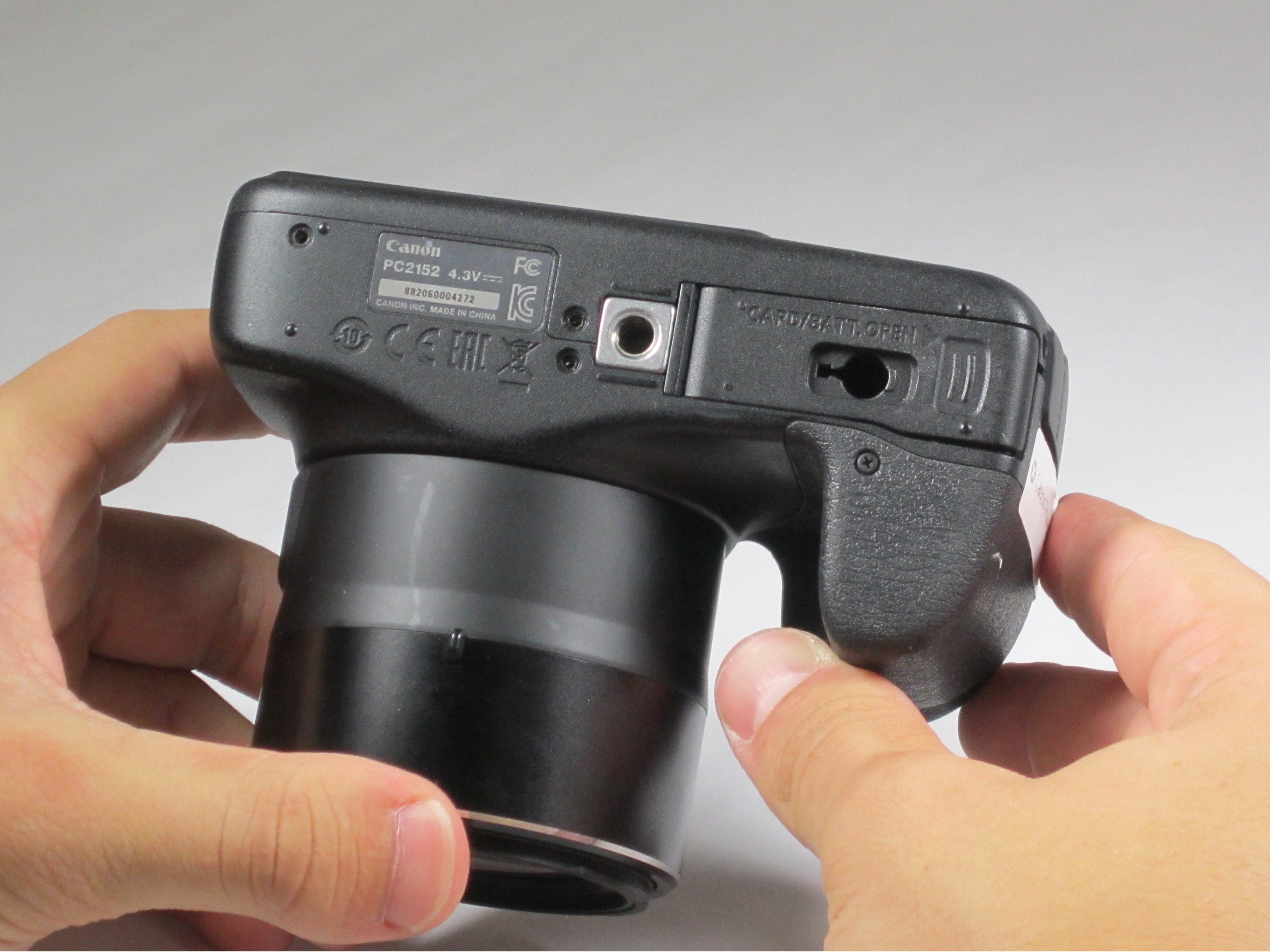 Canon PowerShot SX520 HS Battery Replacement iFixit Repair Guide