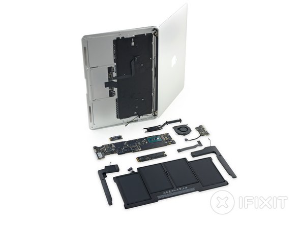 MacBook Air Early 2015 teardown