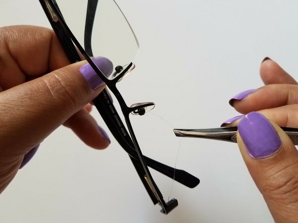 How To Replace Lens In Rimless Glasses