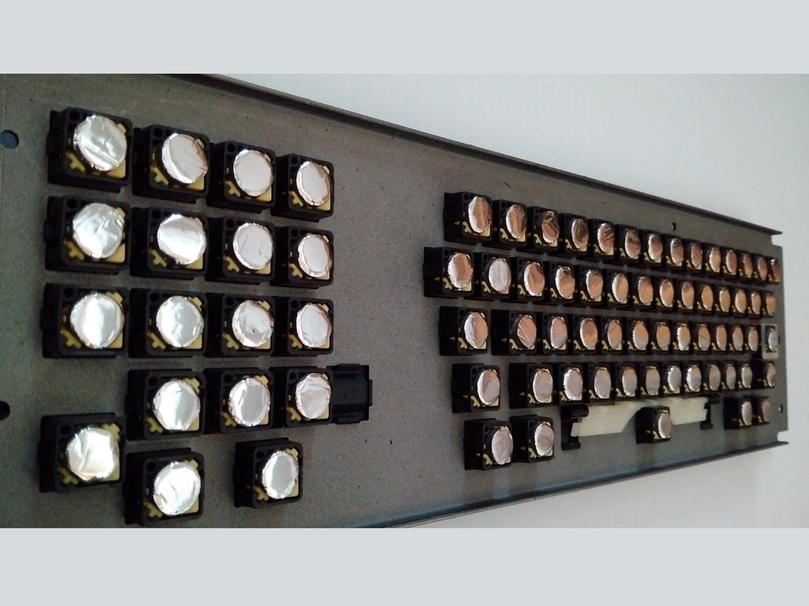 Creating Key Switch Foam Pads for Apple Lisa Keyboard iFixit Repair Guide