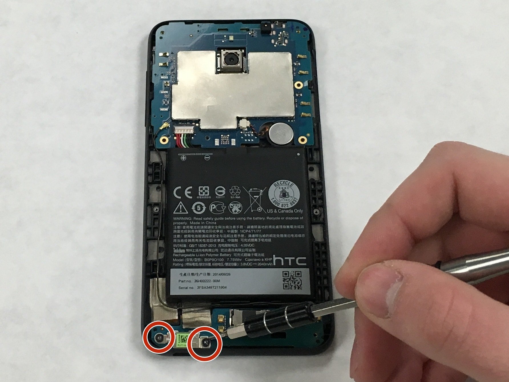 HTC Desire 610 Charging Port Replacement
