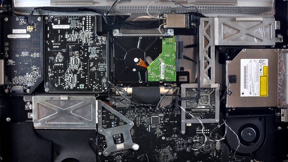 iMac 27" internals wallpaper