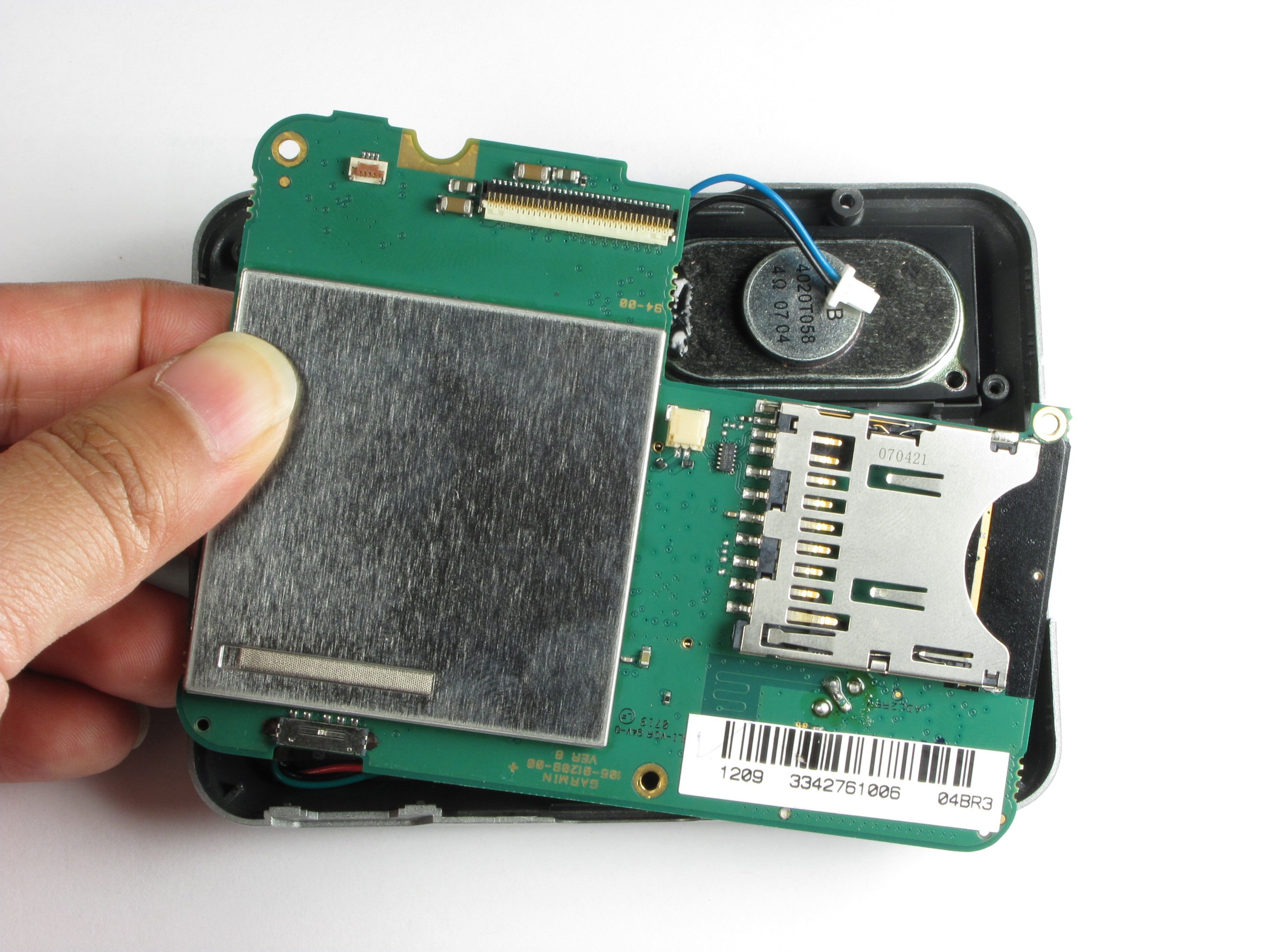 Garmin Nuvi 255W Logic Board Replacement iFixit Repair Guide