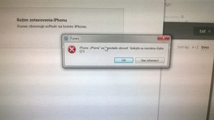 Error 21 at trying to recovery - iPhone 5 - iFixit