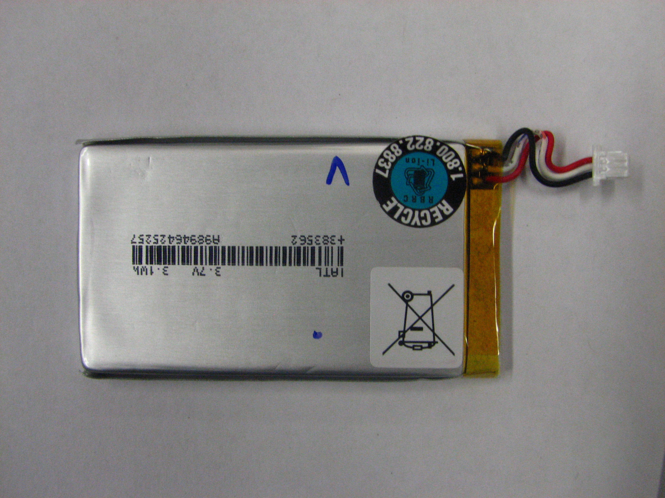 Sony Reader Touch Edition PRS600 Battery Replacement iFixit