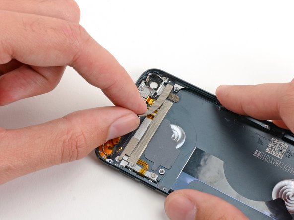 iPod Touch 5th Generation Button Ribbon Cable Replacement - iFixit ...