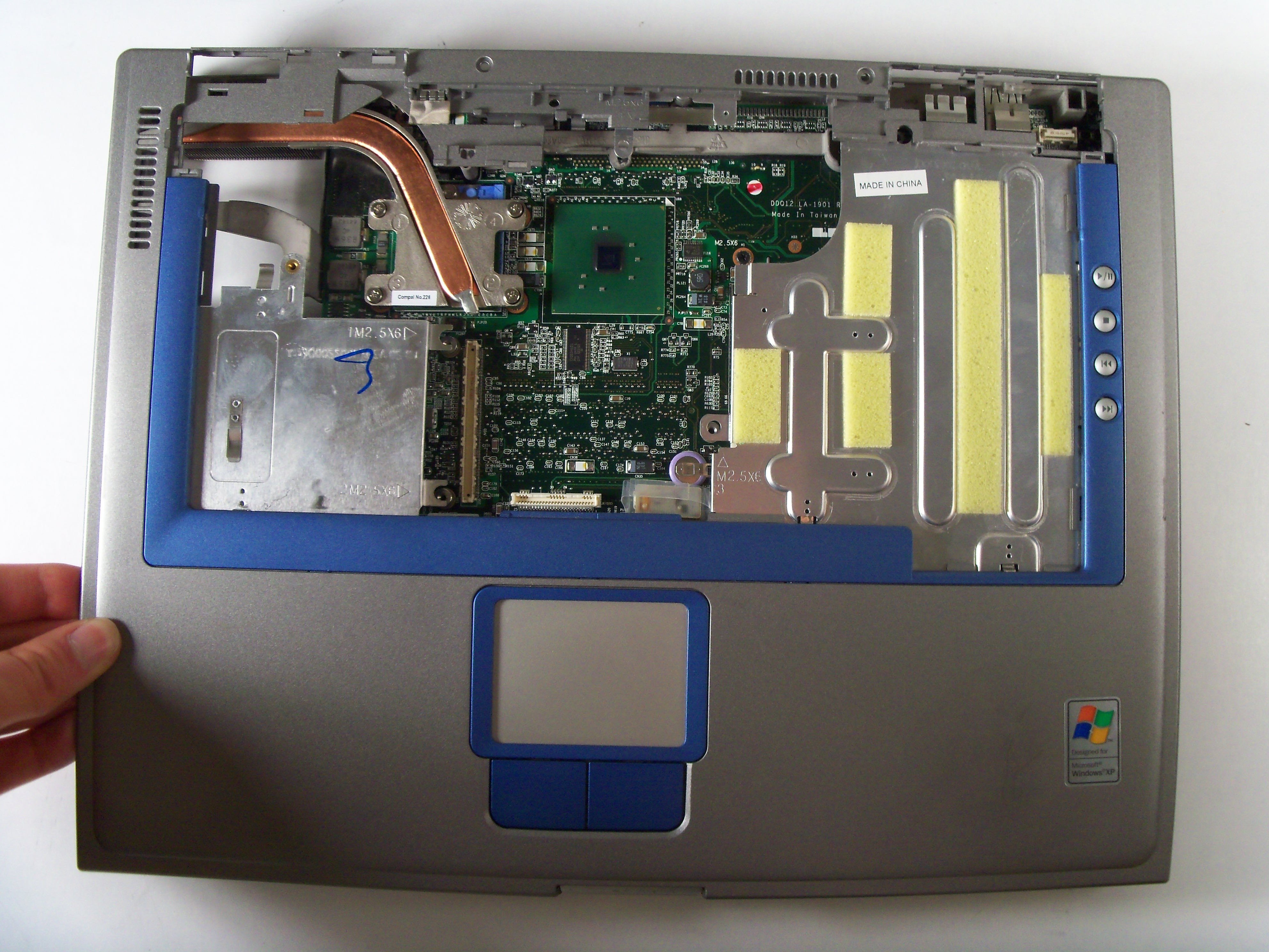 Dell Inspiron 8600 Upper Case Replacement iFixit Repair Guide