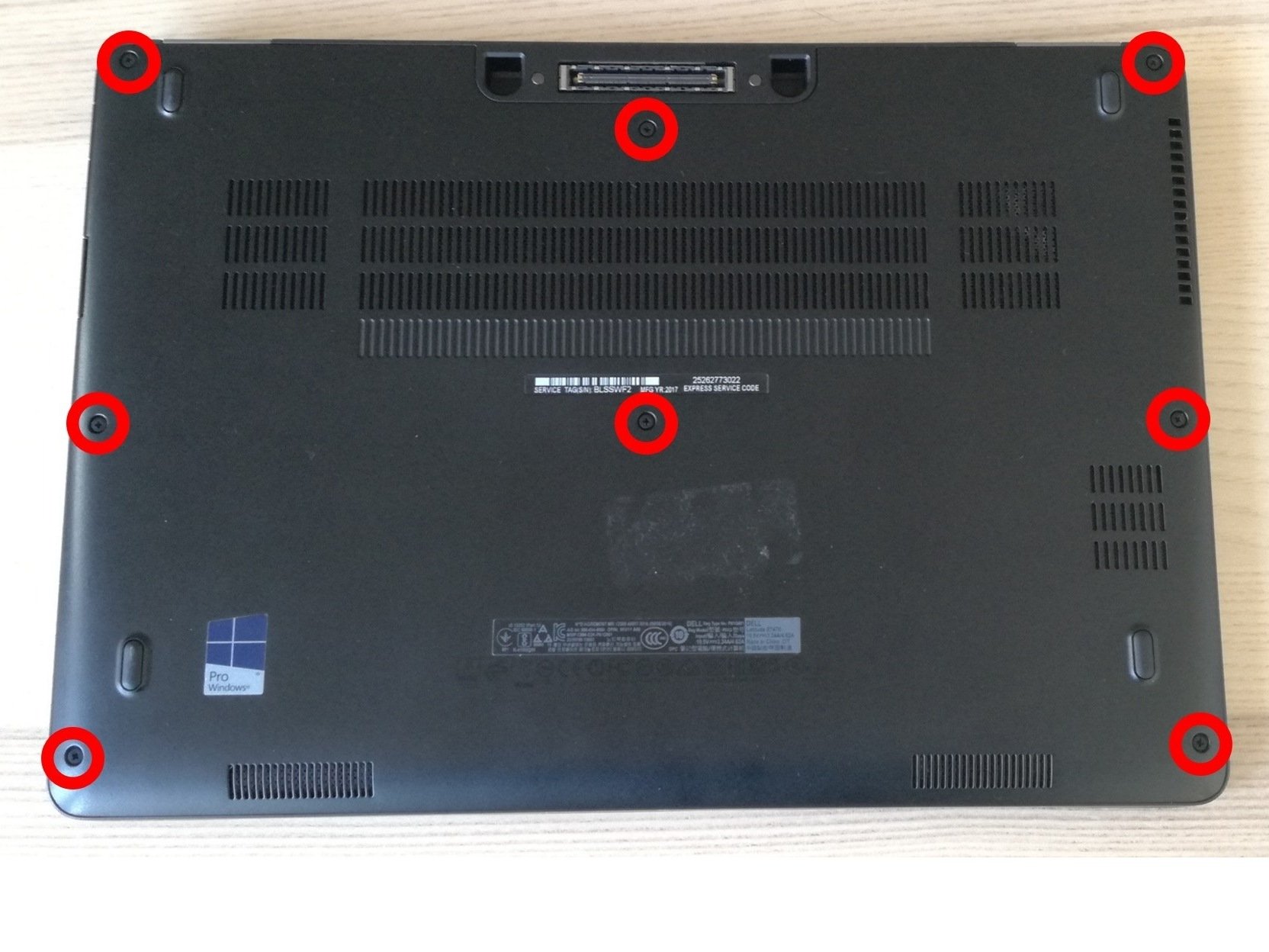 Dell Latitude E7470 Ram Replacement Ifixit Repair Guide