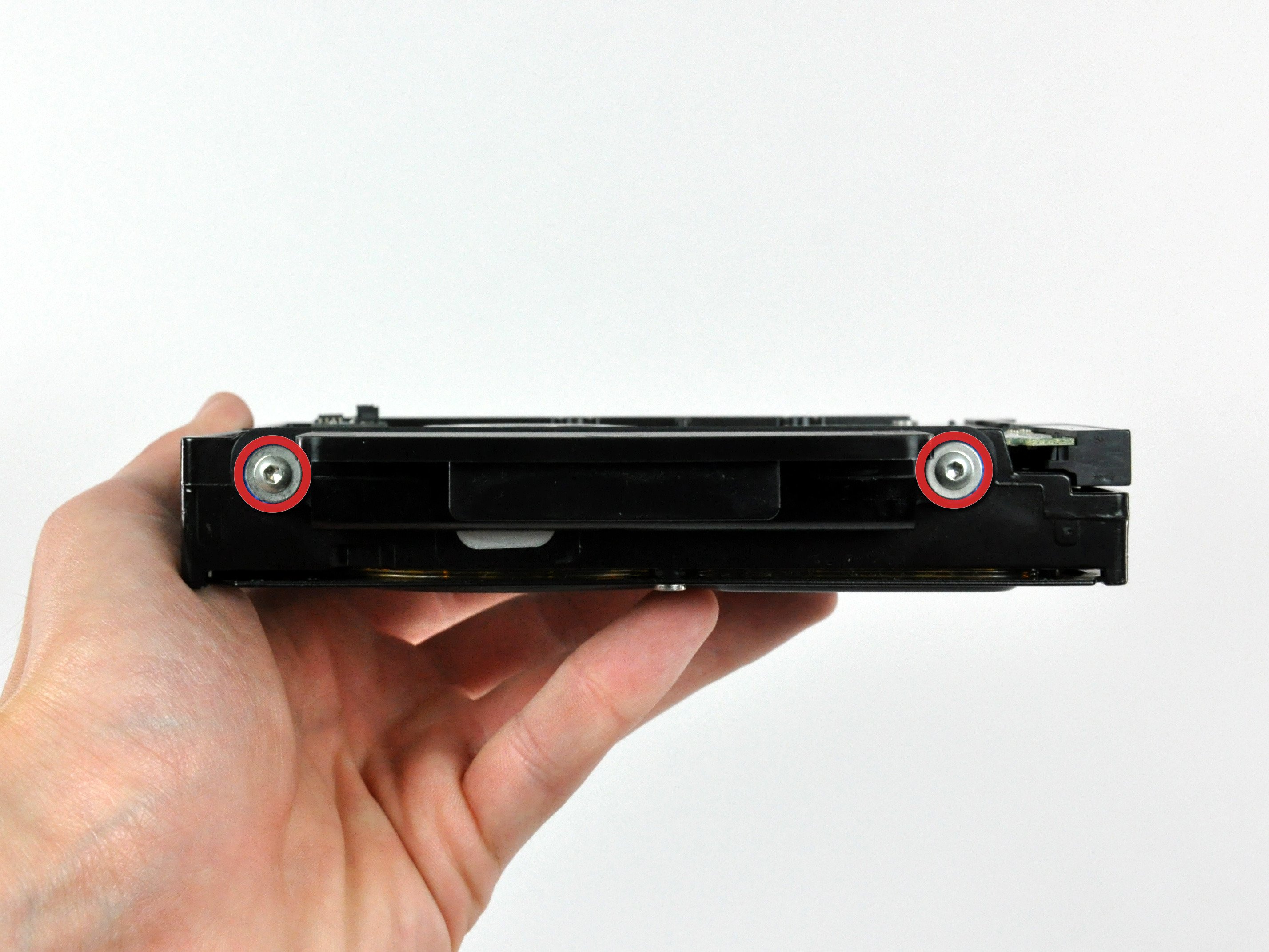 iMac G5 17" Model A1144 Hard Drive Replacement iFixit Repair Guide