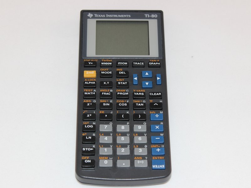Texas Instruments TI80 Repair iFixit
