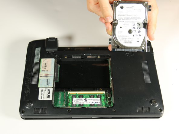 Remplacement Du Disque Dure Du Asus Eee Pc 1000he Tutoriel