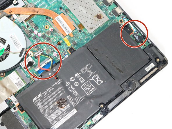 بیرون کشیدن باتری