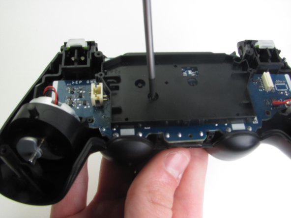 inside of a ps4 controller