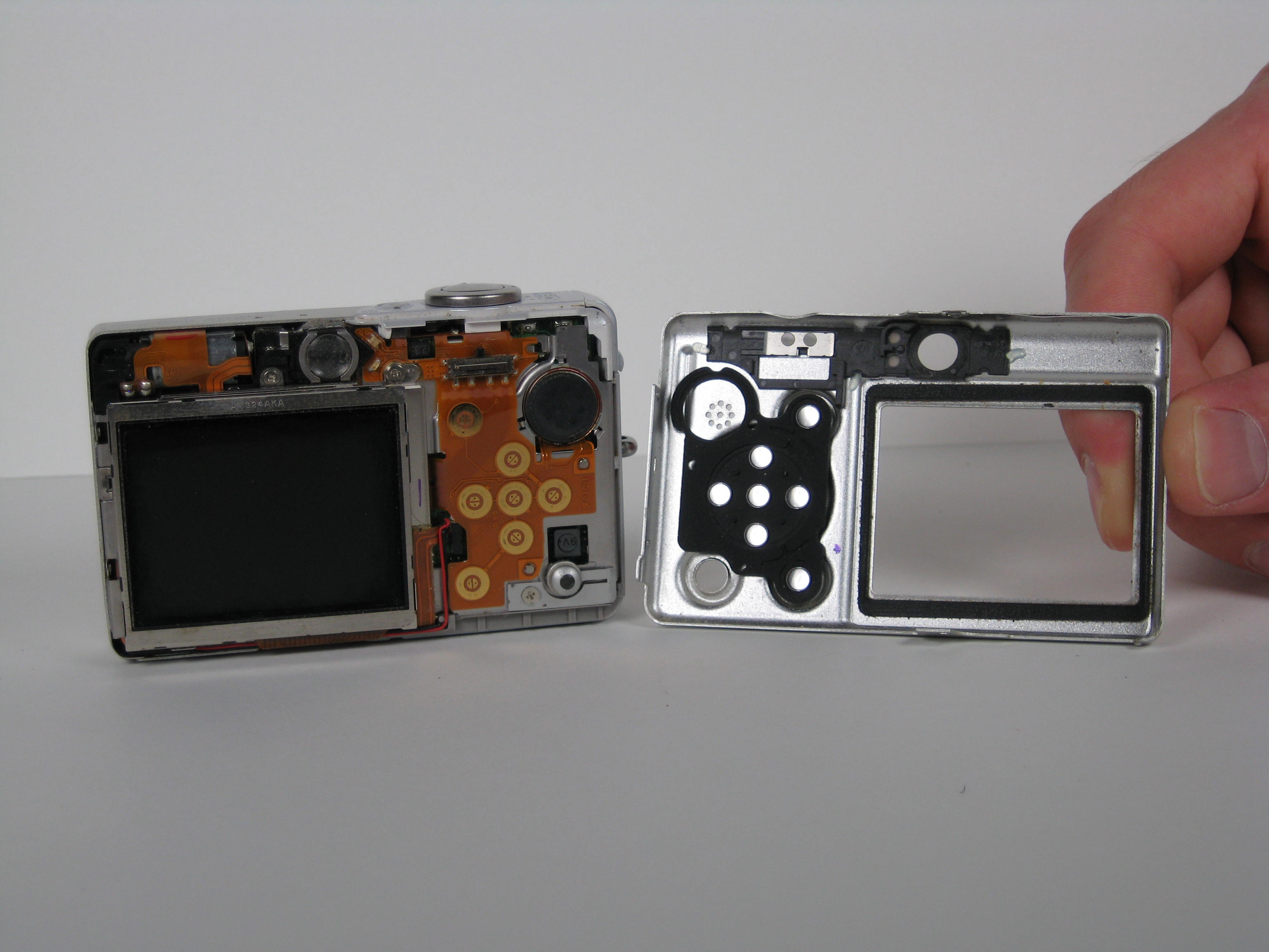 Canon PowerShot SD200 Buttons Replacement iFixit Repair Guide