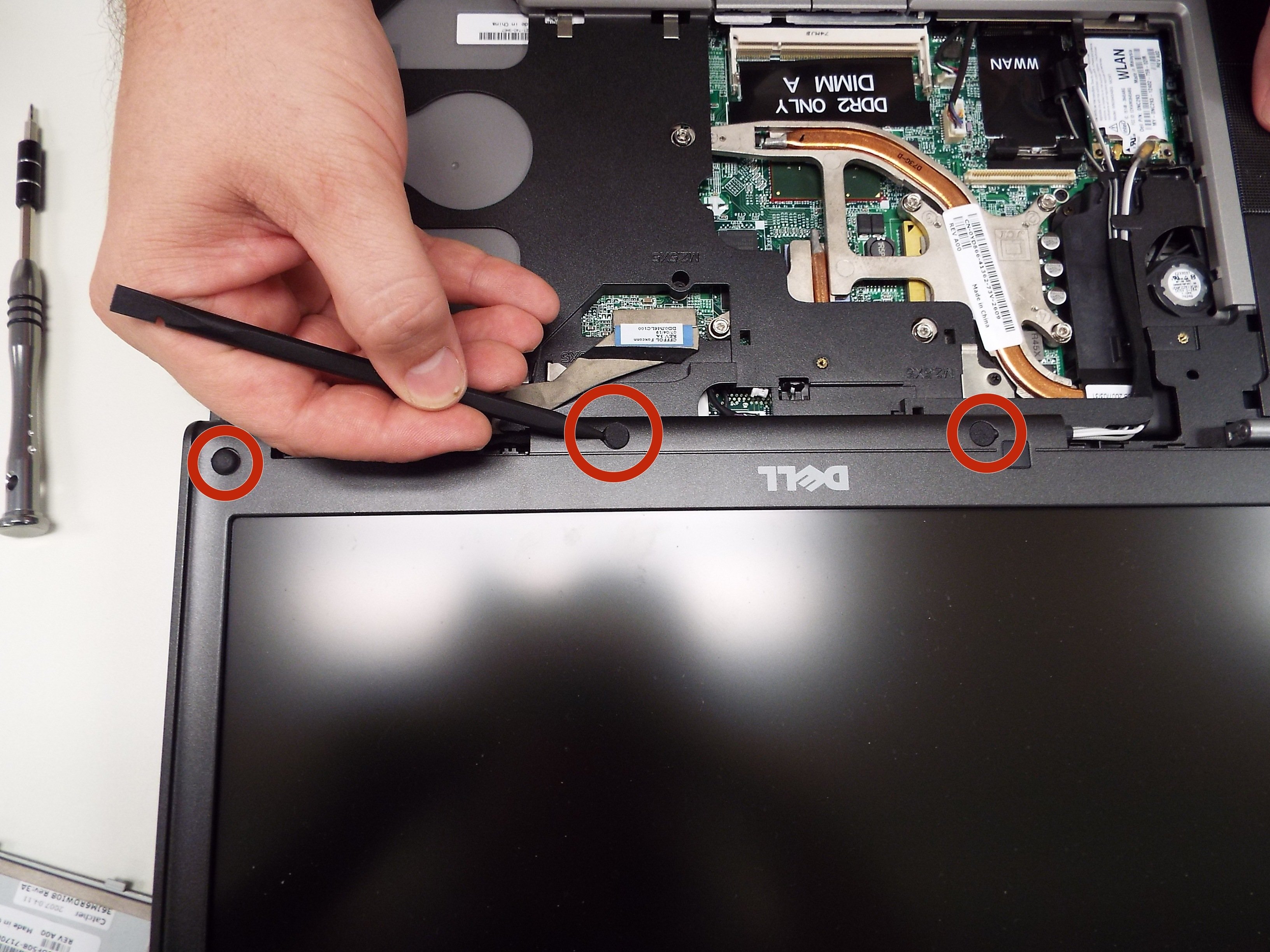 Dell Latitude D820 Screen Replacement
