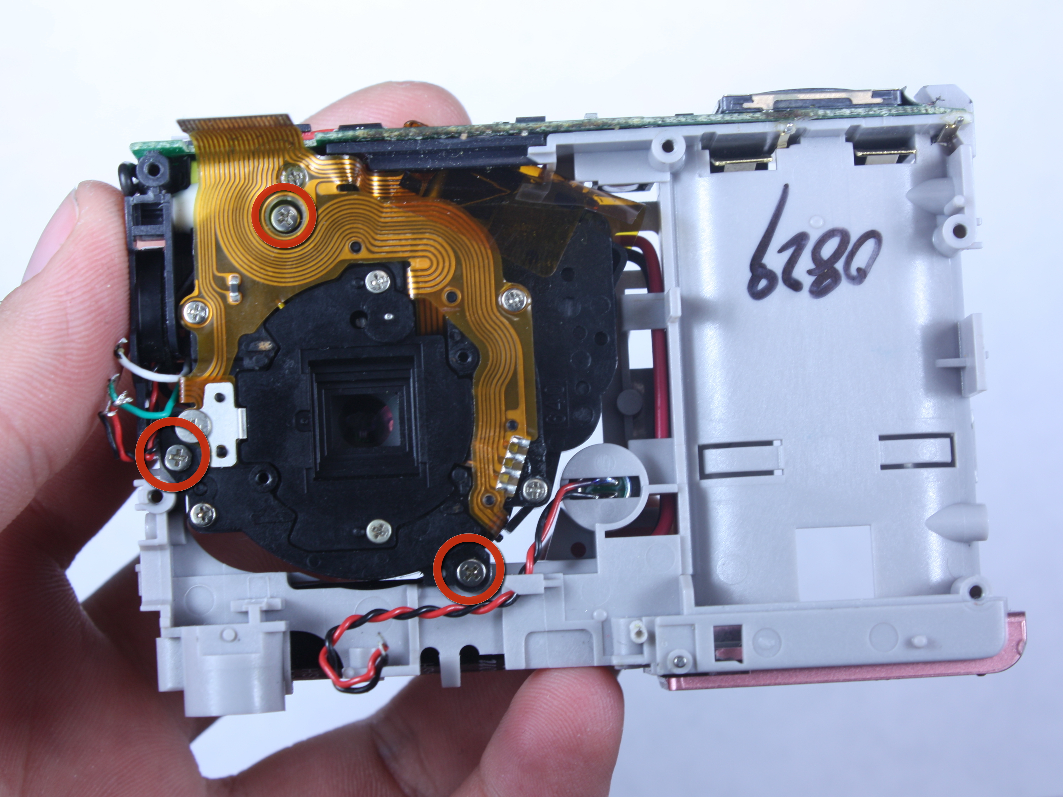Kodak Easyshare C813 Lens Replacement iFixit Repair Guide
