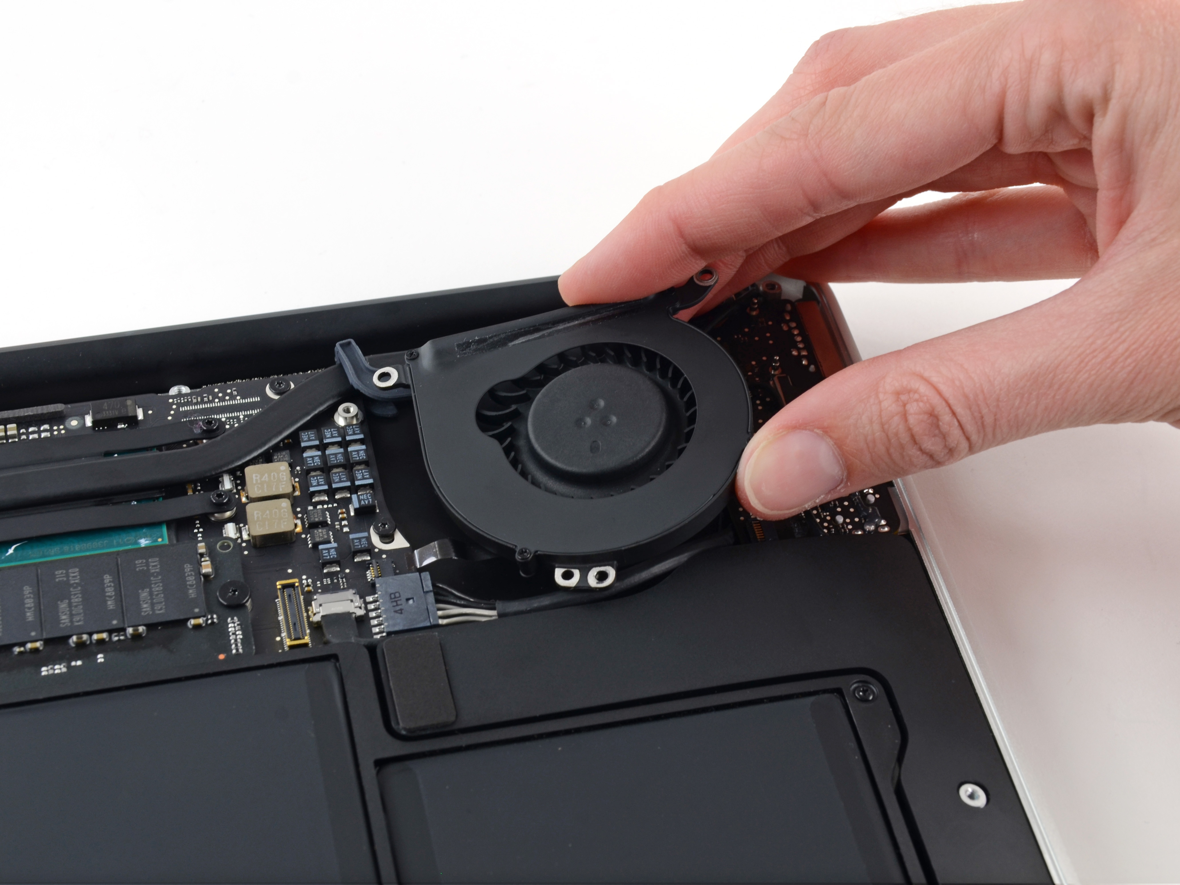 MacBook Air 13" Early 2014 Fan Replacement iFixit Repair Guide