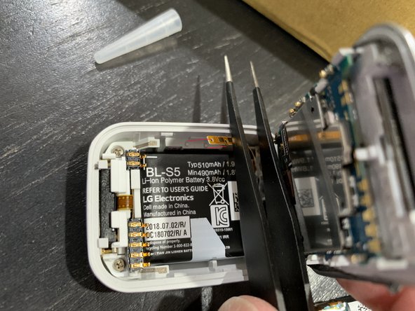 lg gizmo gadget battery replacement