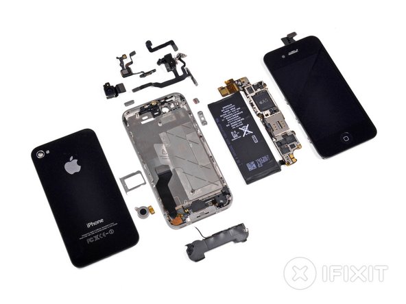 iPhone 4S teardown