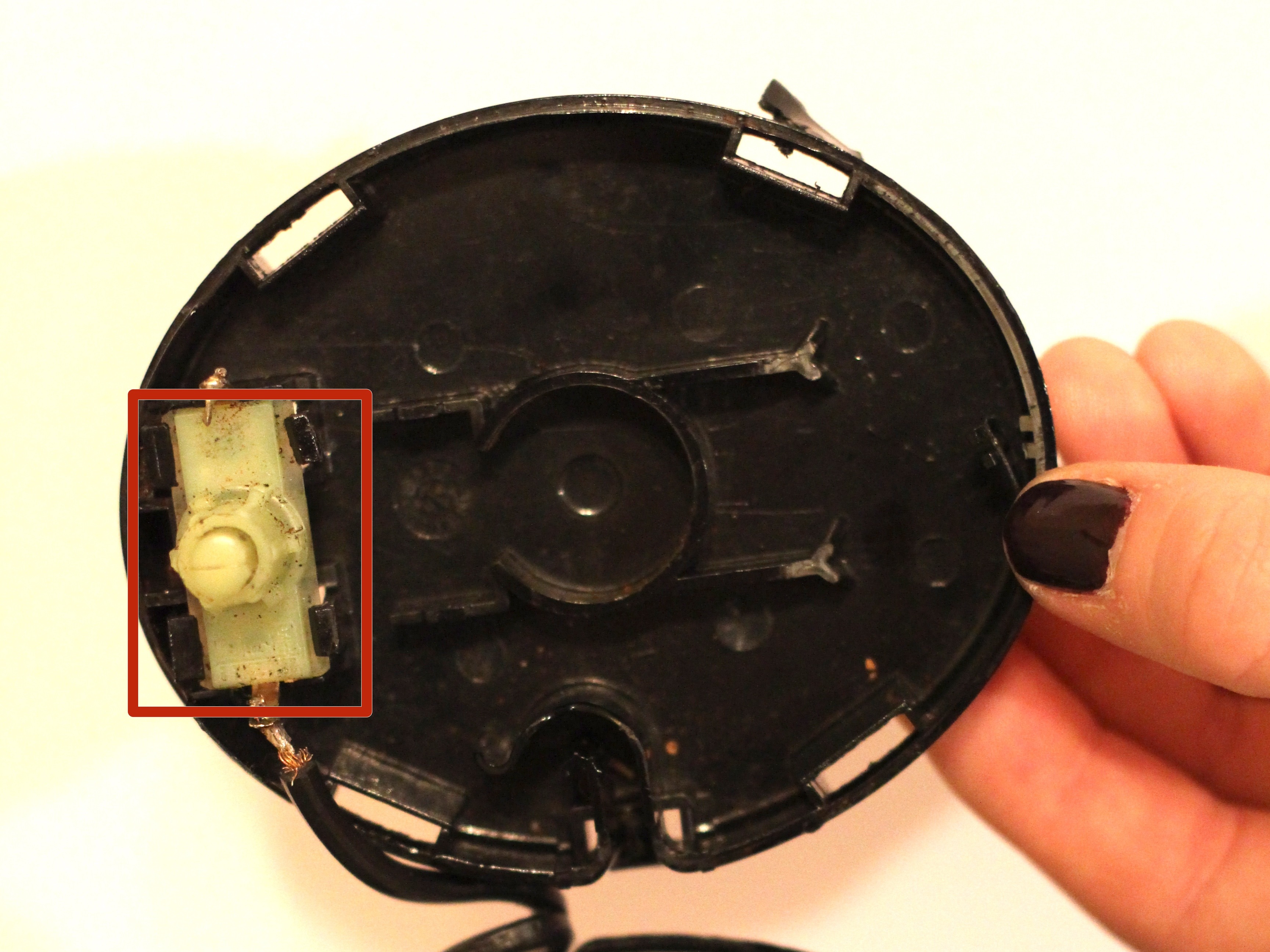 Krups F203 Coffee Grinder Plug/Cord Replacement iFixit Repair Guide