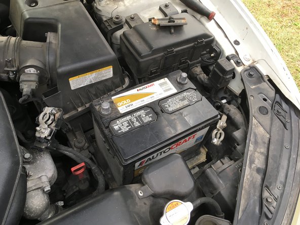 Hyundai Sonata Battery Replacement - iFixit Repair Guide