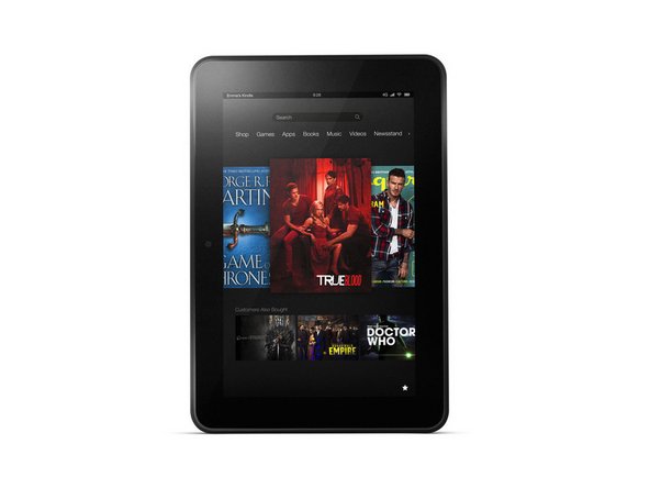 Kindle Fire HD 8.9" Repair - iFixit