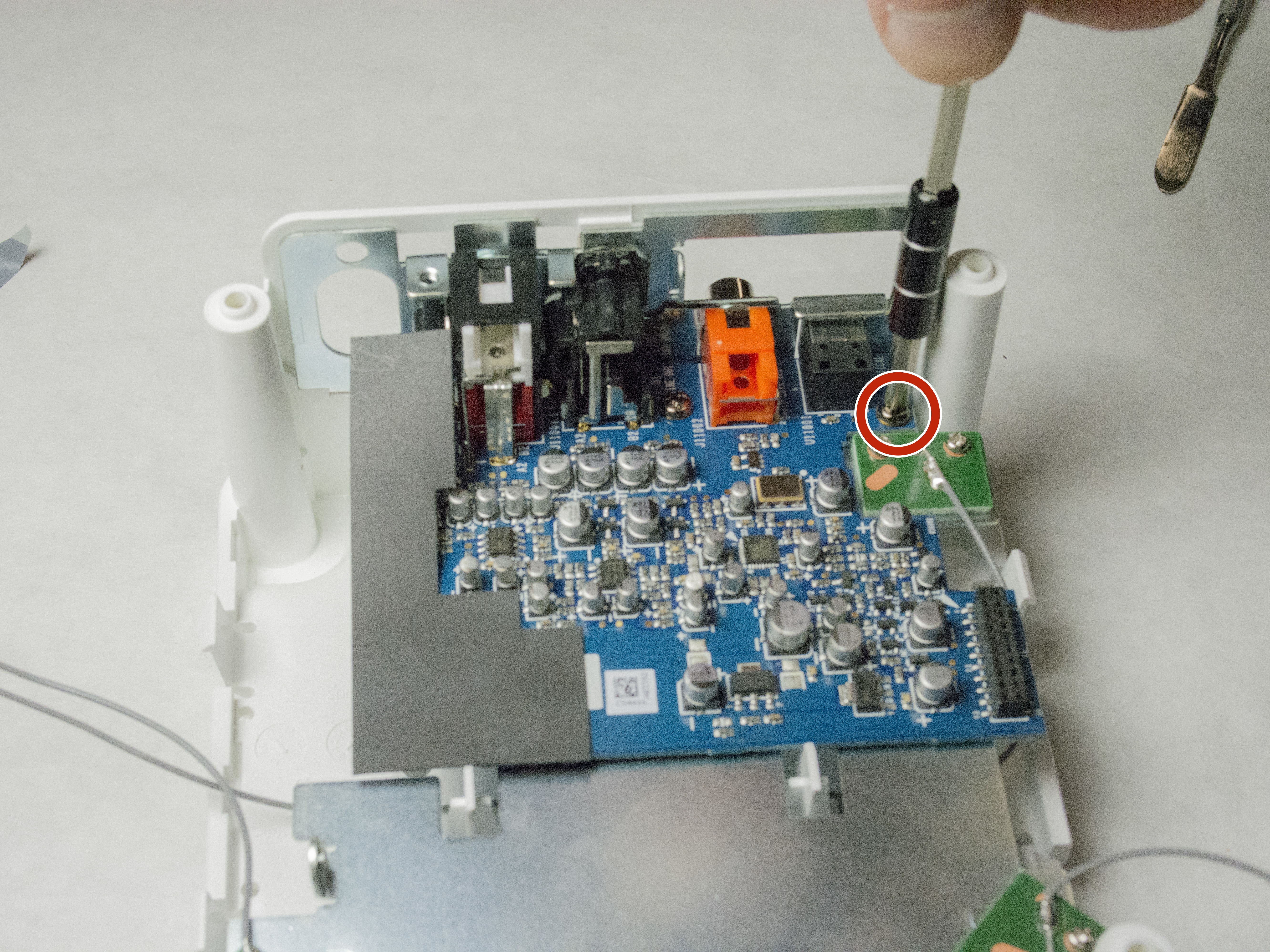 Sonos Connect Bottom Motherboard Replacement iFixit Repair Guide