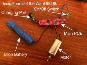 9818l wahl parts