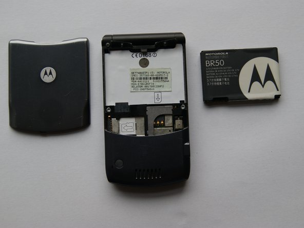 Motorola v3i аккумулятор