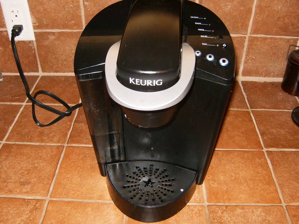 Keurig Coffee Makerの分解と洗浄方法 Ifixit リペアガイド