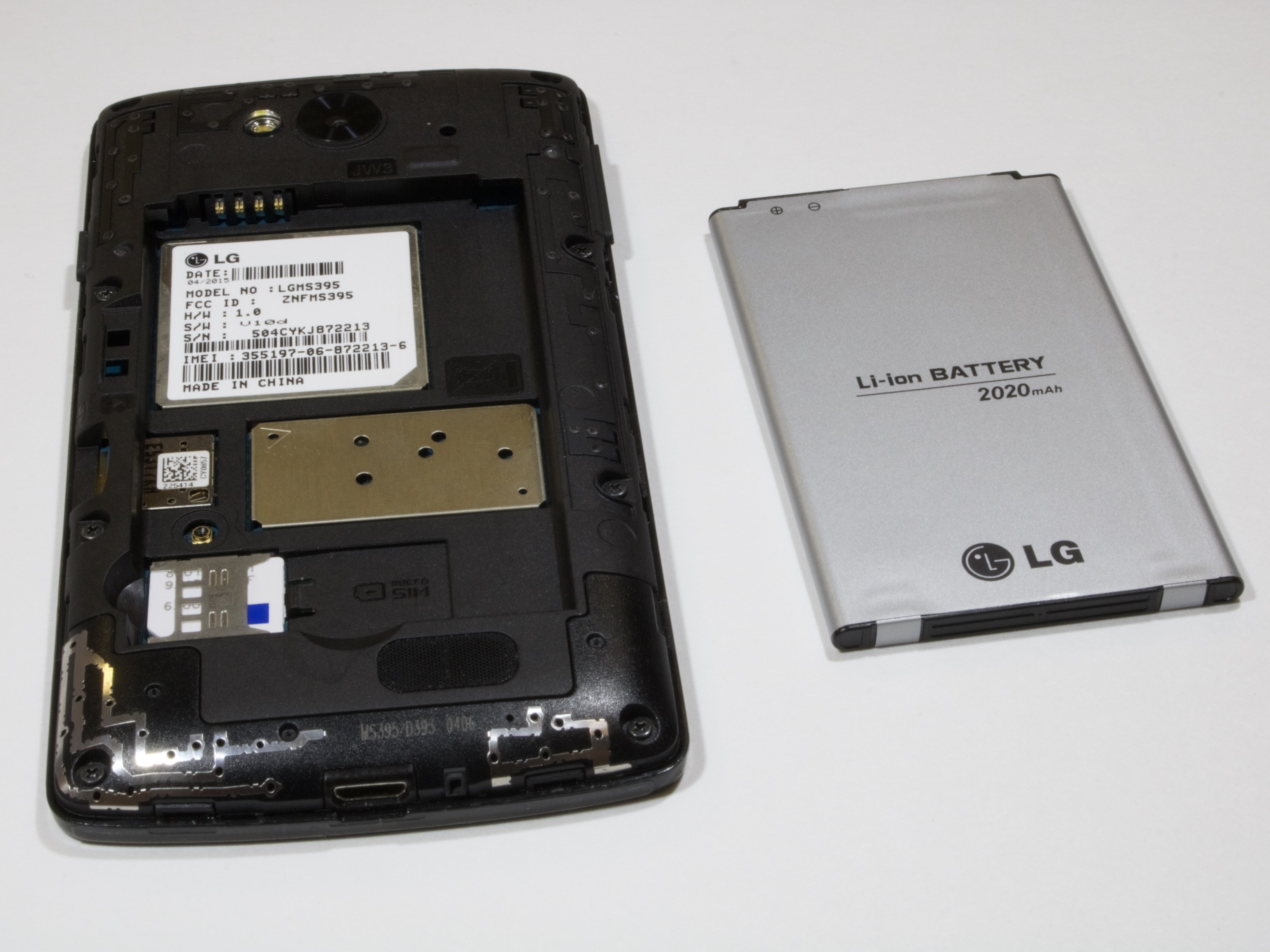 LG Optimus F60 Battery Replacement